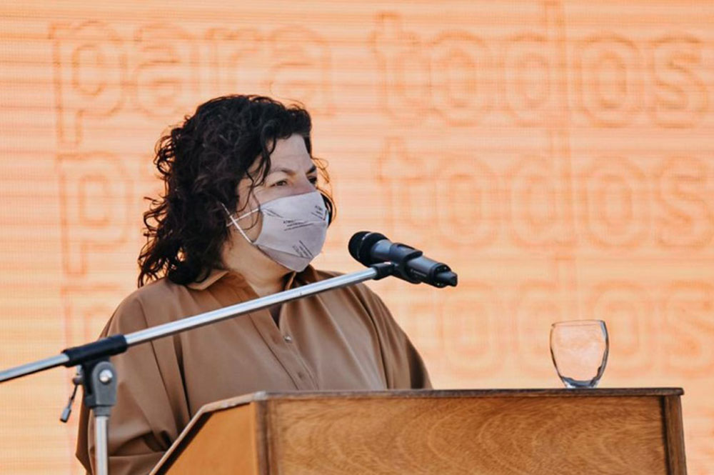 Vizzotti: “De ninguna manera hay circulación comunitaria de la variante Delta”