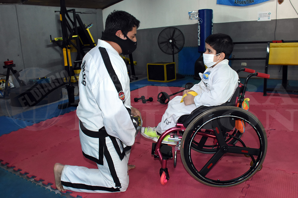 Valentino Ortiz - Taekwondo