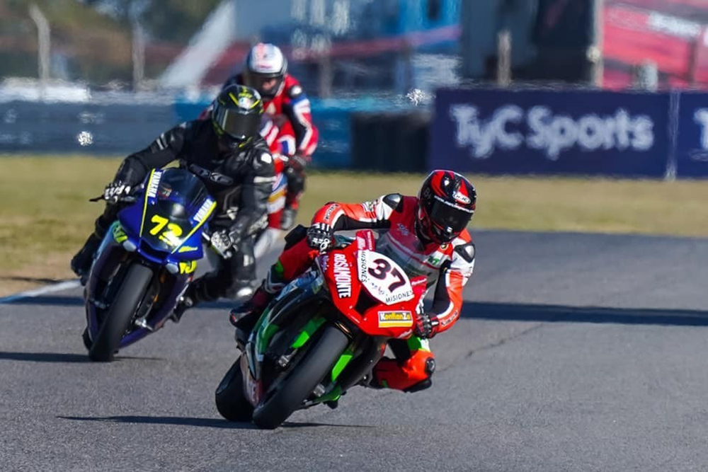 Rosamonte Racing Team - Superbike Argentino