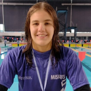 Macarena Aguirre Natación