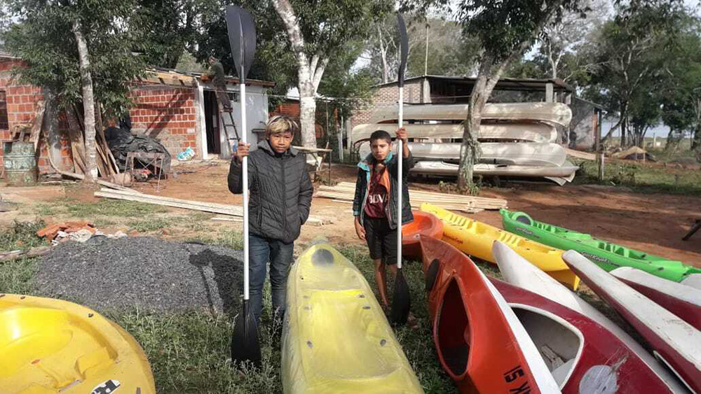 Canotaje - Josías Acosta y Andrés Cáceres