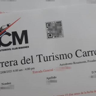 Entradas Turismo Carretera