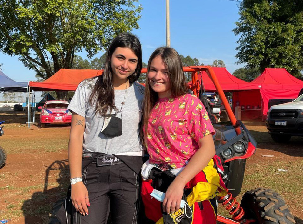 Priscila Luzne y Mayra Blasig - Campeonato Misionero de Rally