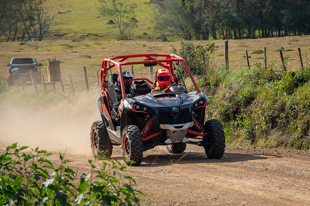 Priscila Luzne y Mayra Blasig - Campeonato Misionero de Rally