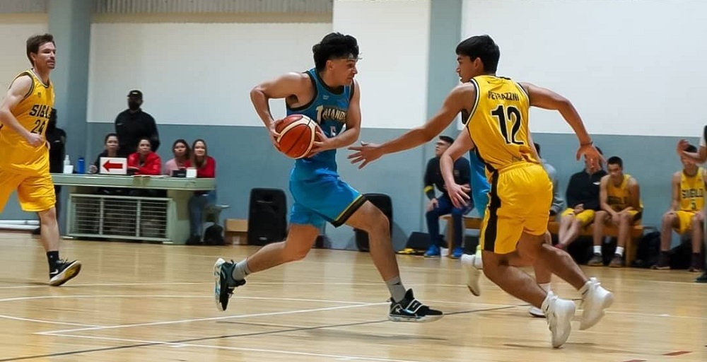 Histórico debut de Tamanduá en la Liga Provincial de Básquet