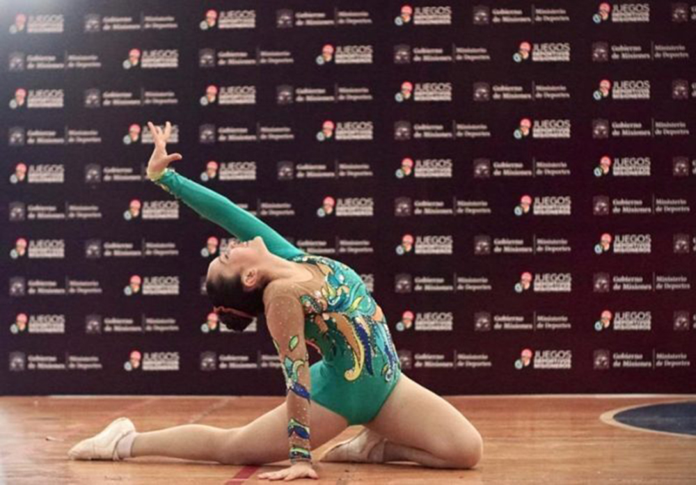 Torneo Provincial de Gimnasia Aeróbica