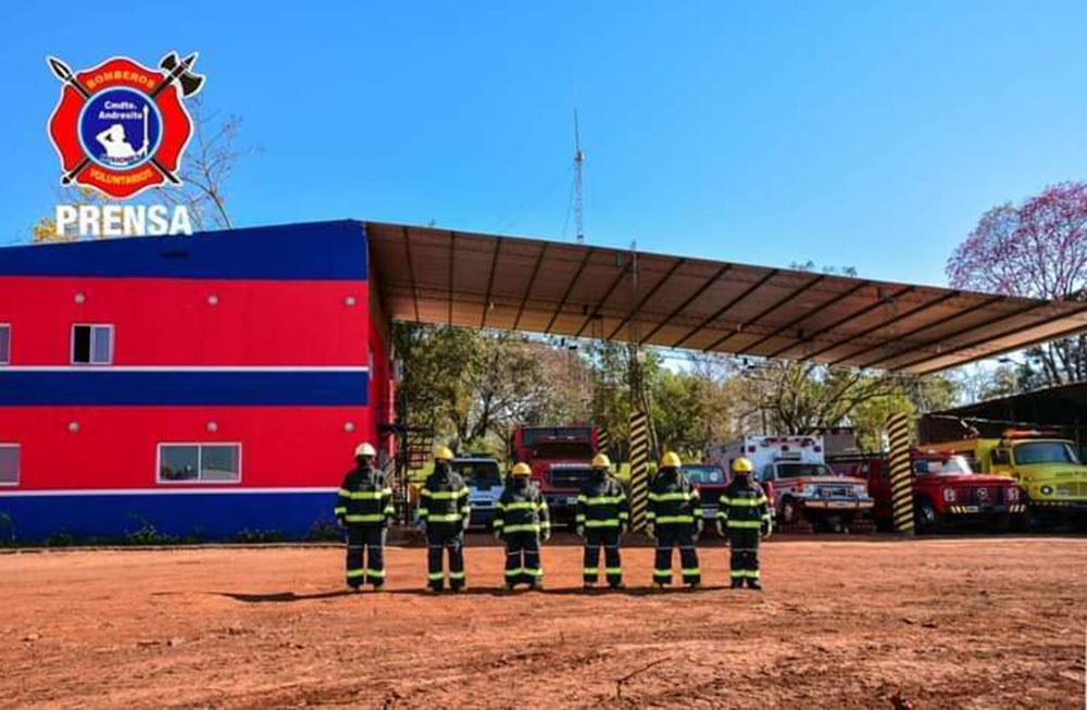 Bomberos Voluntarios Andresito