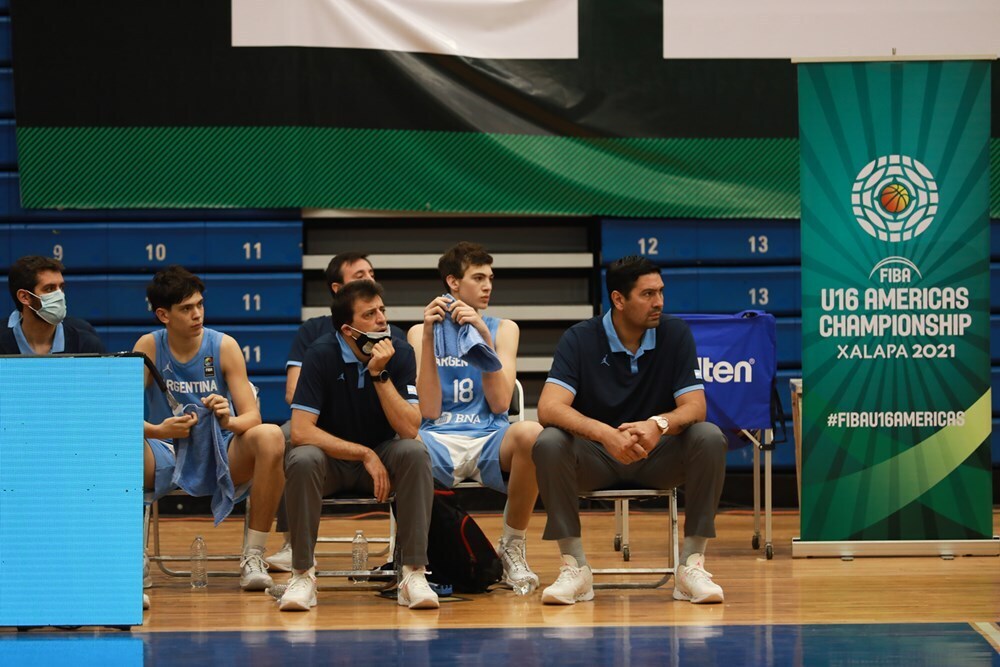 Mariano Marcos - Selección Argentina U16 masculina de básquetbol