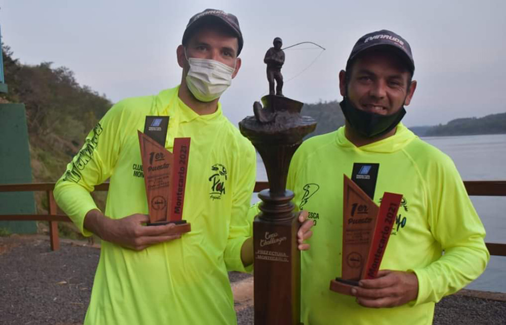Javier Krause y Diego Krausemann - Copa Challenger Prefectura Montecarlo