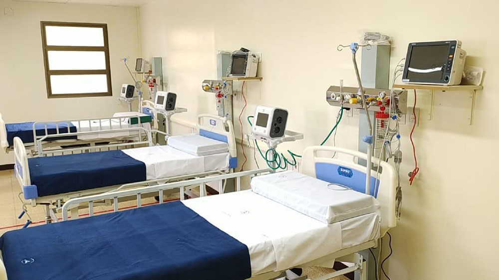 Pacientes con COVID ya no son mayoría en las terapias y salas