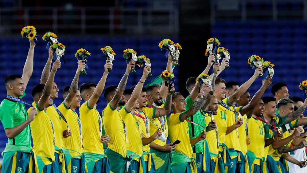 Brasil Medalla de Oro - Tokio2020