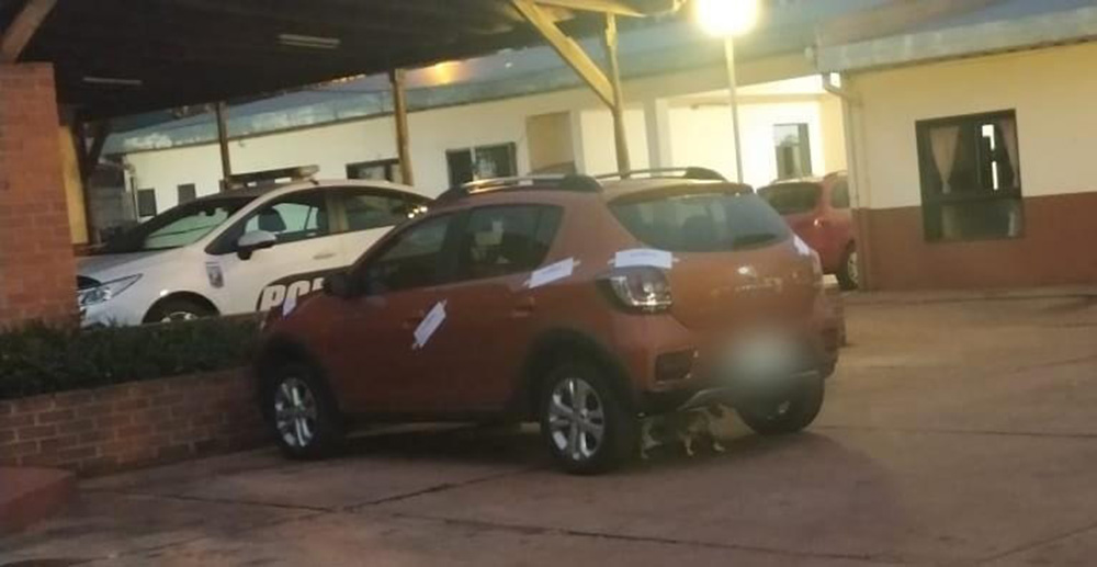 Capturan en Oberá a dos hombres involucrados en un robo en Salto Encantado