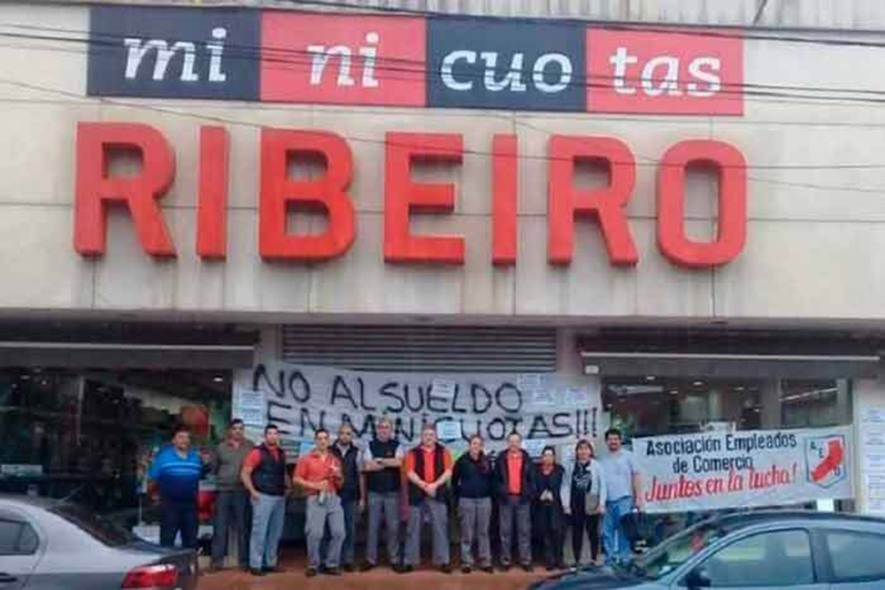 Garbarino: trabajadores siguen sin respuesta salarial en Misiones
