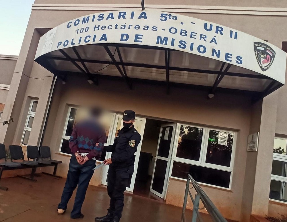 Oberá - Detuvieron a un hombre acusado de agredir a su concubina embarazada