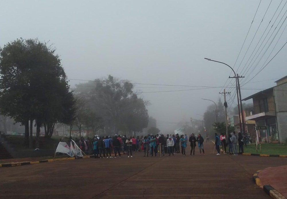 Jornada de manifestaciones y cortes en la provincia