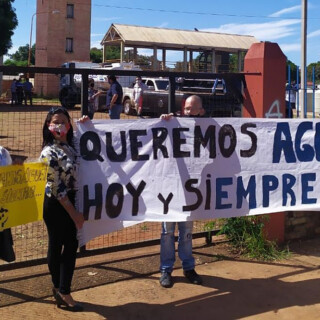 Puerto Iguazú - Agua potable