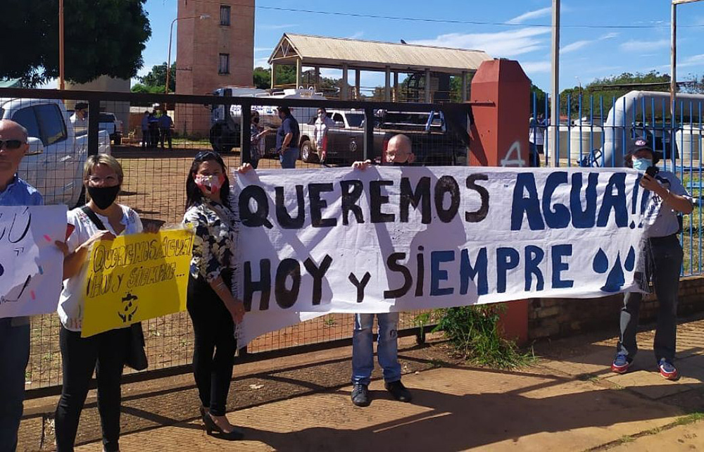 Puerto Iguazú - Agua potable