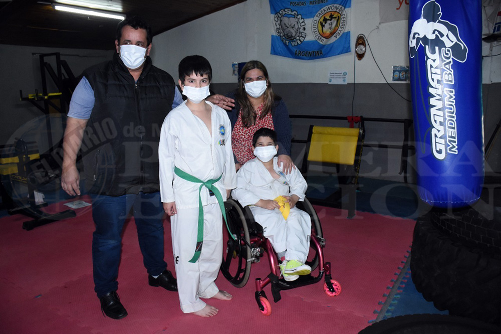 Valentino Ortiz - Taekwondo