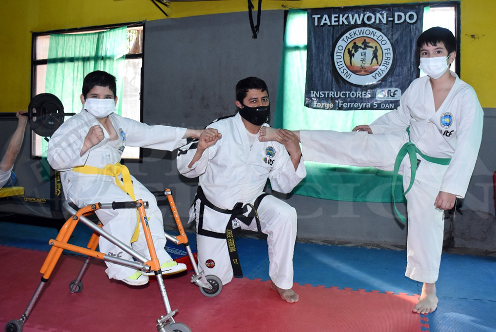 Valentino Ortiz - Taekwondo