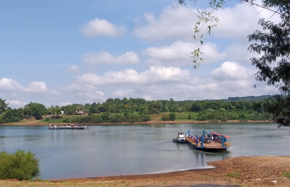 Desde AMHBRA pidieron habilitar los pasos a Brasil por el río Uruguay