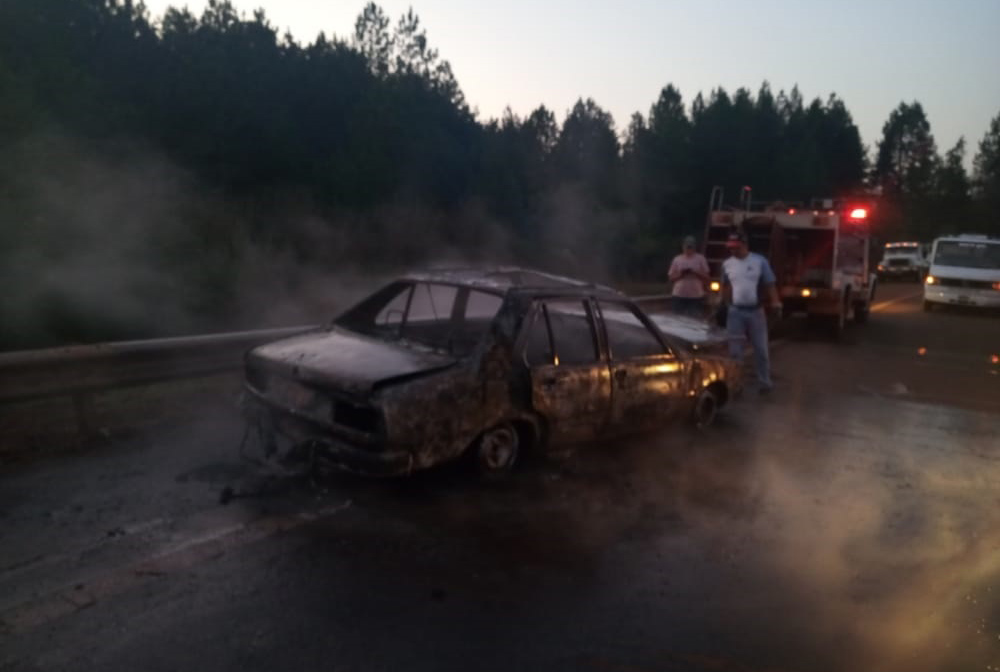 Un trágico accidente dejó un fallecido sobre la Ruta 14