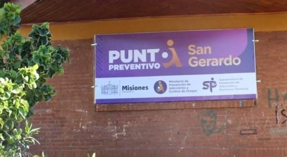 Prevención de Adicciones y Control de Drogas de Misiones