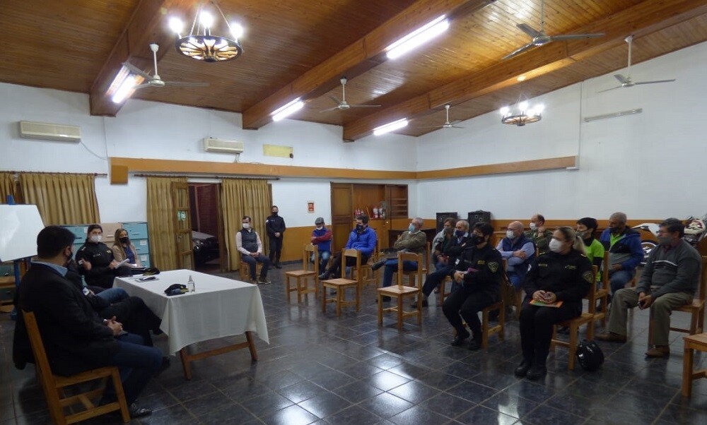 Primer encuentro de foros de seguridad y la Policía en Oberá