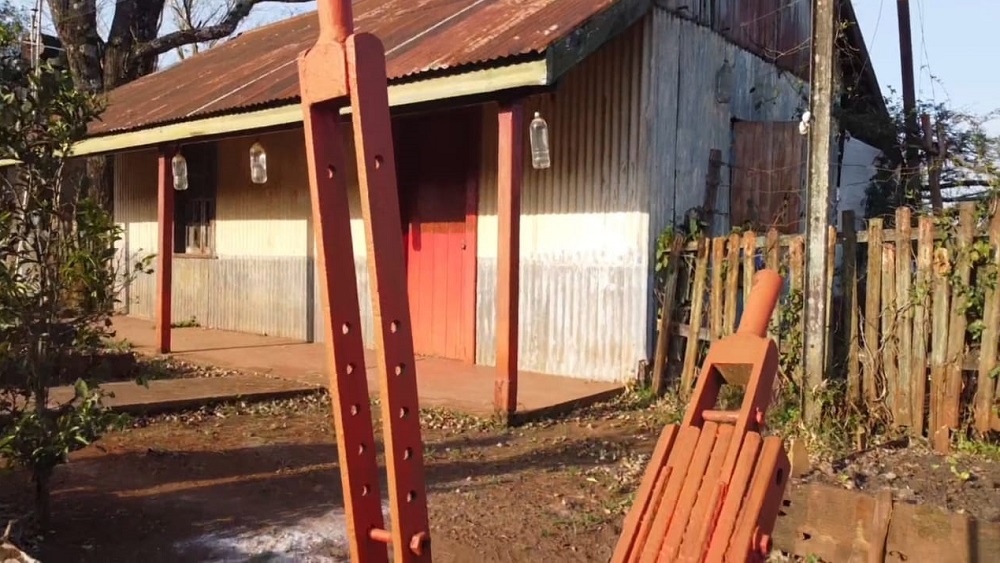 La estación de trenes de Parada Leis ya es patrimonio provincial