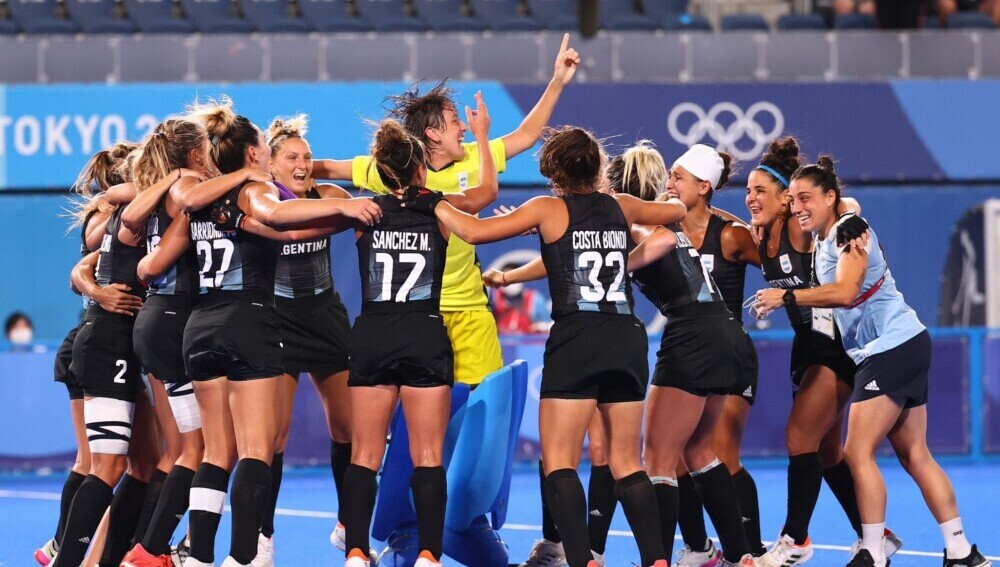 Juegos Olímpicos: Las Leonas vencieron a India y van por el oro