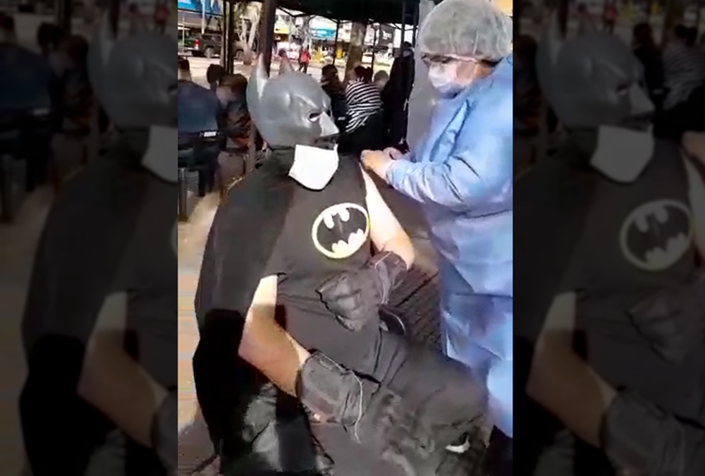 Batman misionero