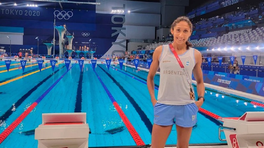 Cecilia Biagioli, la primera argentina en competir en cinco Juegos Olímpicos