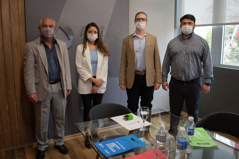 La UGD y la ATM continúan fortaleciendo relaciones