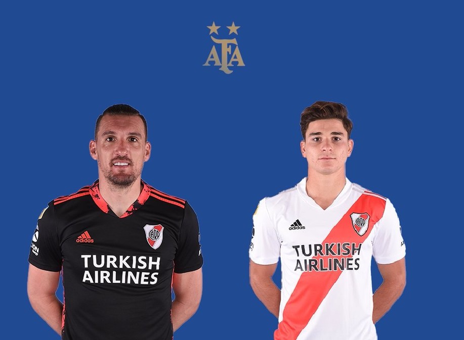 River: Armani y Álvarez podrán jugar el lunes frente a Sarmiento