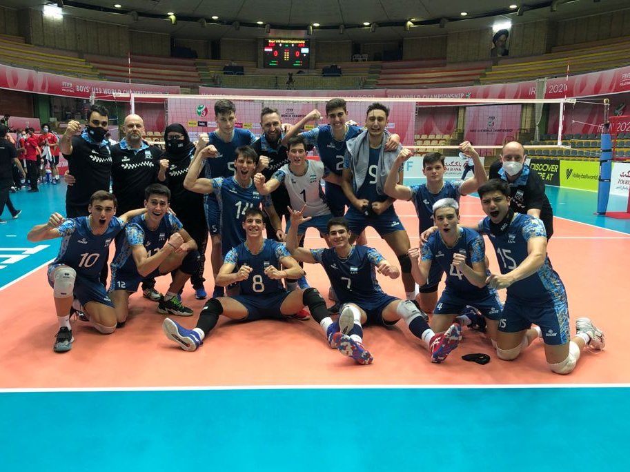 Voley: Argentina terminó primero en su zona en el Mundial Sub-19