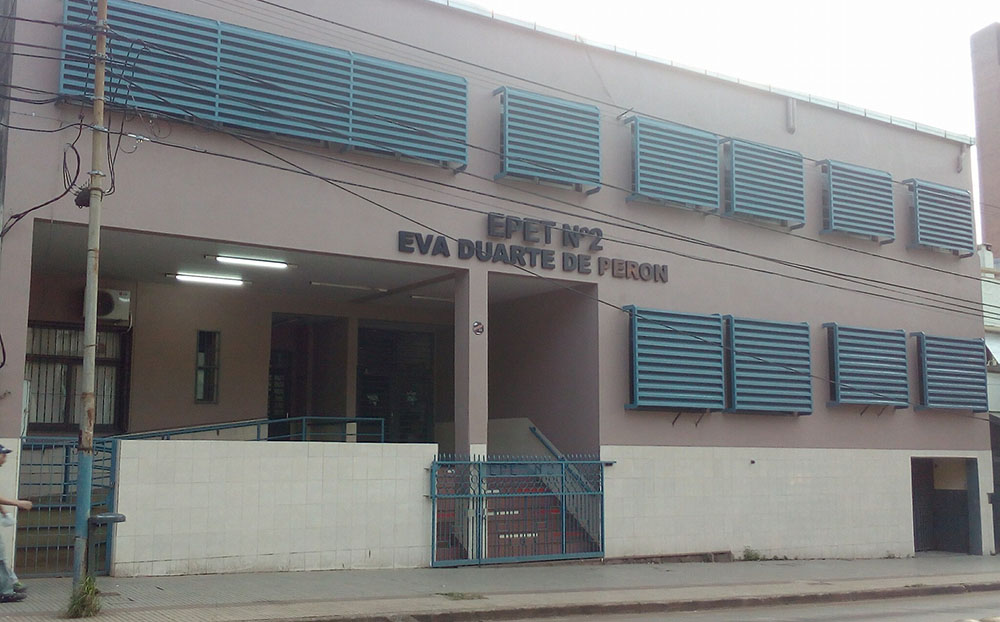 EPET 2 “Eva Duarte de Perón"