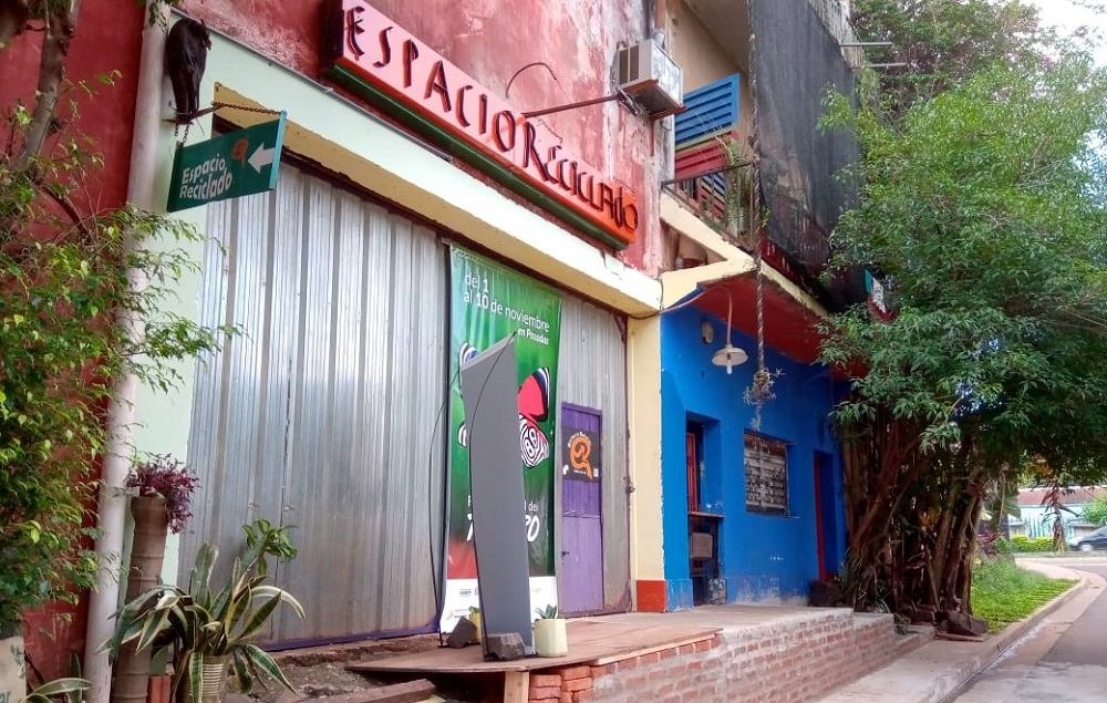 Domingo para los niños y en familia en el Espacio Reciclado