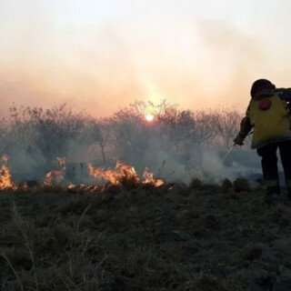 Rige en Virasoro una alerta extrema por peligro de incendios