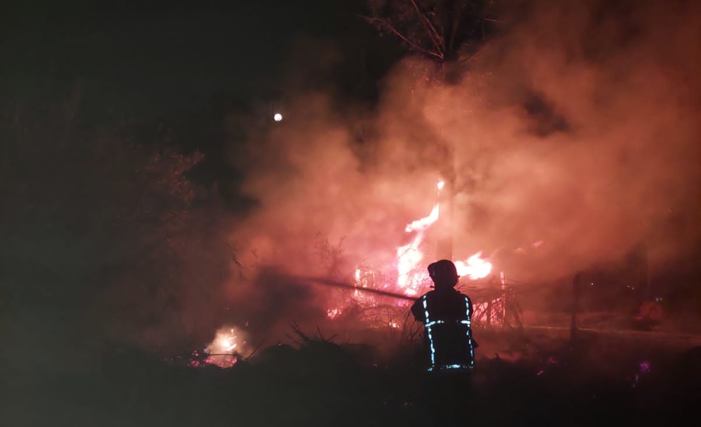 Durante el fin de semana, sofocaron más de 50 incendios en Misiones