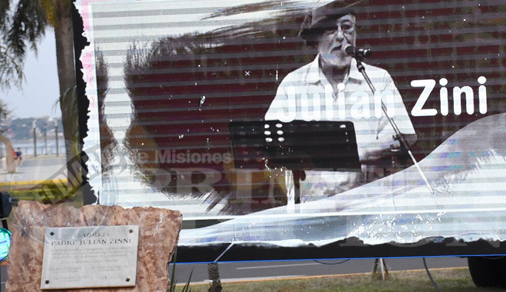 SIEMPRE PRESENTE. La Tierra Colorada brindará mañana a las 17.30 un homenaje al poeta chamamecero Julián Zini.