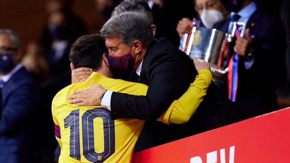 “Ahora empieza una nueva era, hay un antes y un después de Leo”