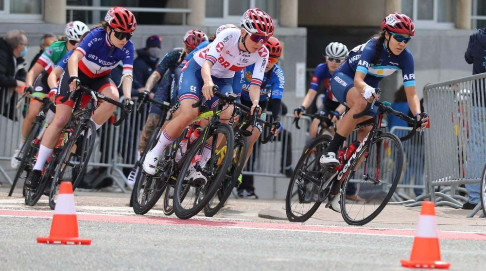 Mariela Delgado sale a la ruta en los Juegos Paralímpicos