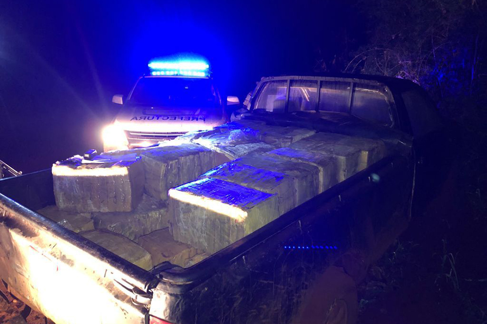 Secuestran más de 1.100 kilos de marihuana en Misiones y Corrientes