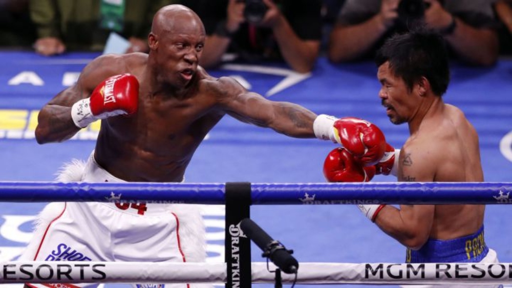 Pacquiao perdió ante Ugás en intento de reconquistar el cinturón welter AMB