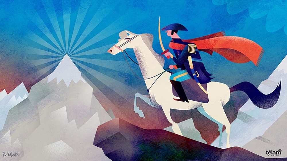 San Martín: una niñera guaraní en Yapeyú, la revolución francesa y el sueño de emancipar América