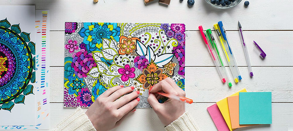 Pintar de colores el estrés: una nueva forma de relajarse