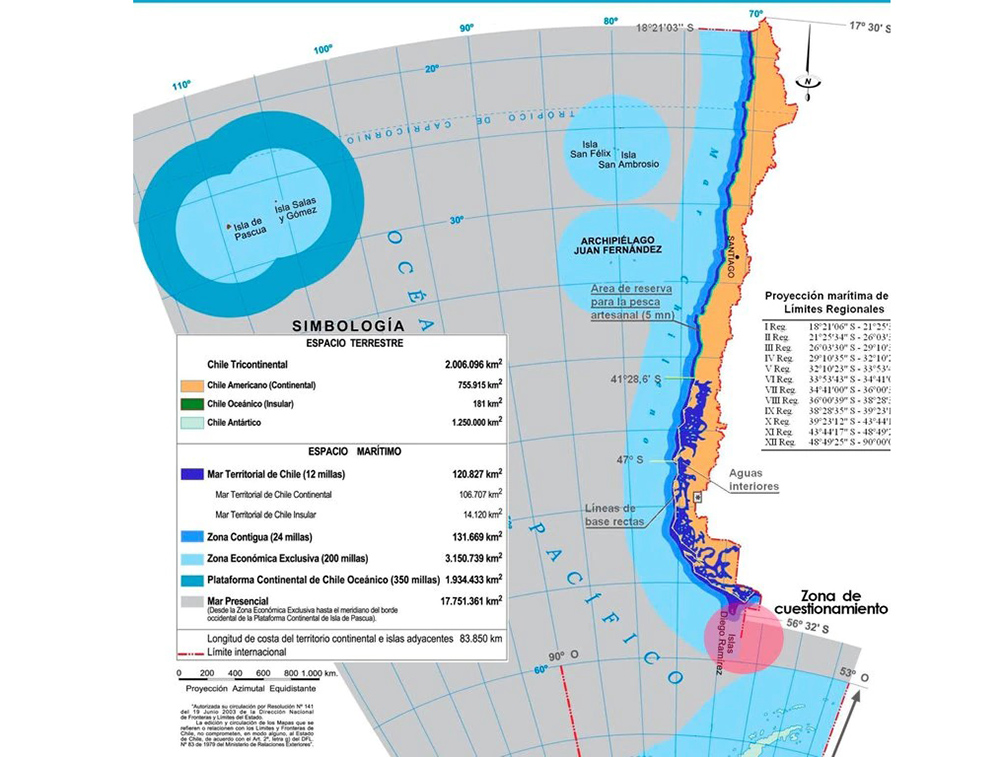 Plataforma continental Argentina-Chile