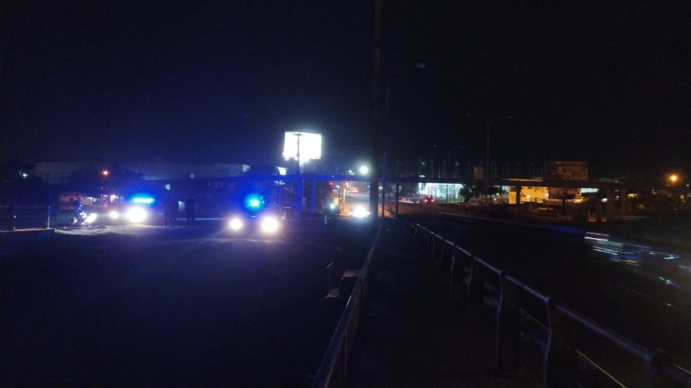 Dramático rescate de un automovilista en el arroyo Zaimán