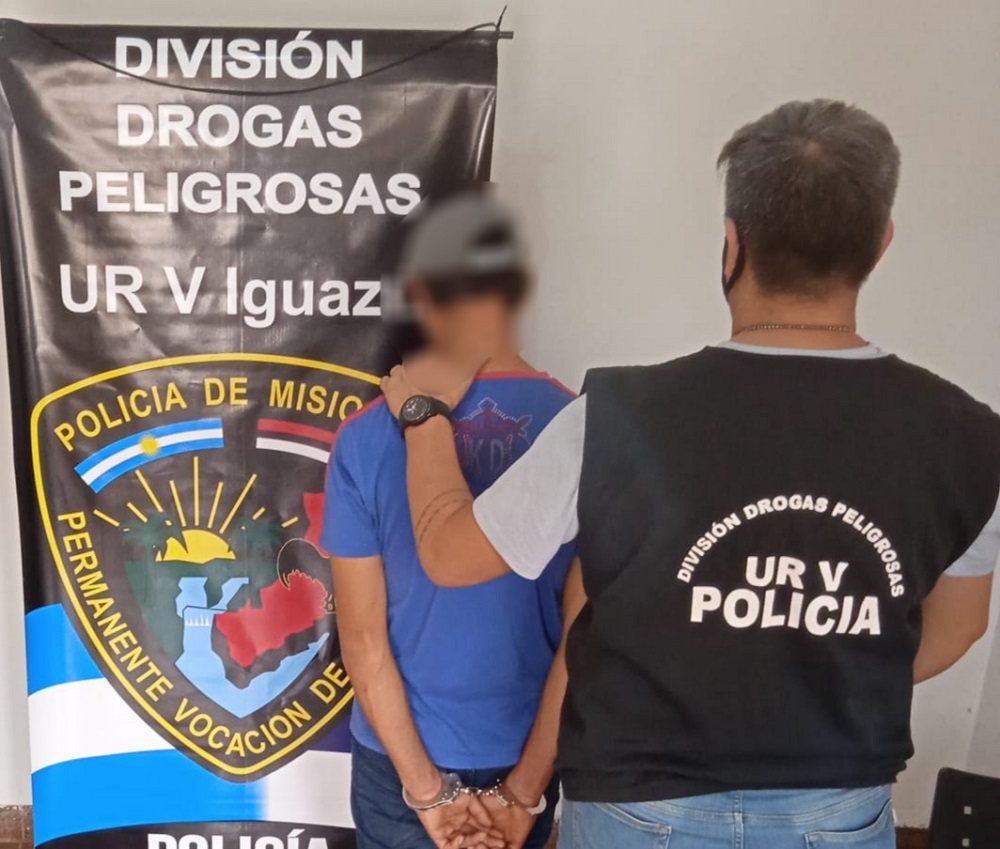 Atraparon a presunto “dealer” en la comunidad Fortín Mbororé