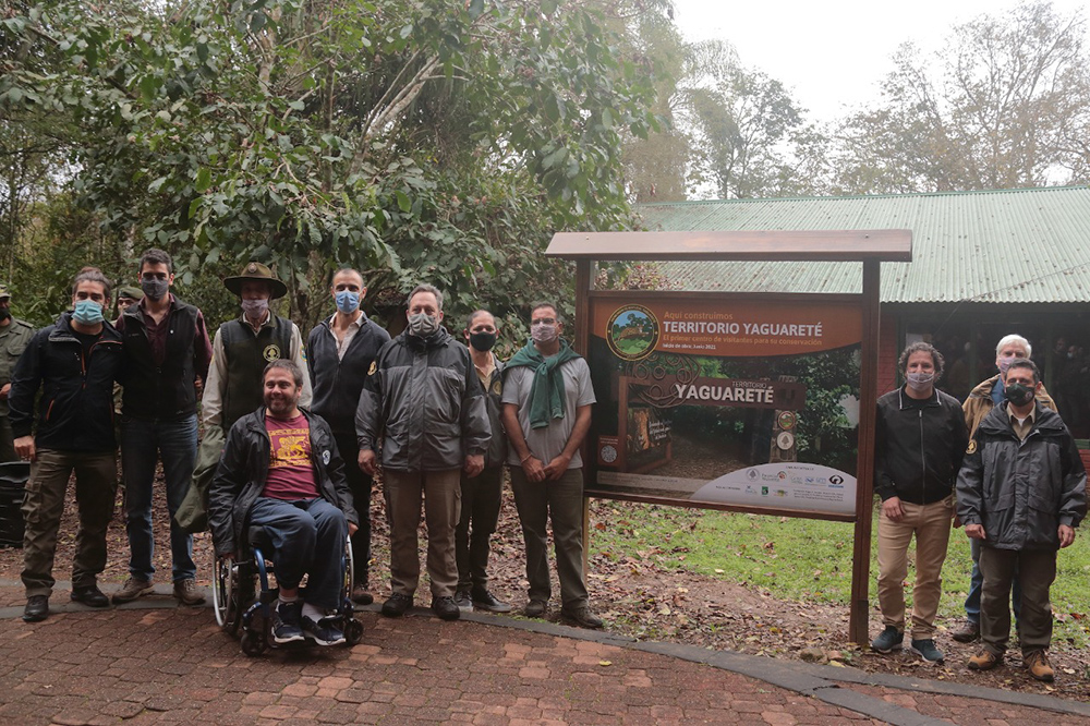 Territorio Yaguareté: un centro temático para la conservación de la especie
