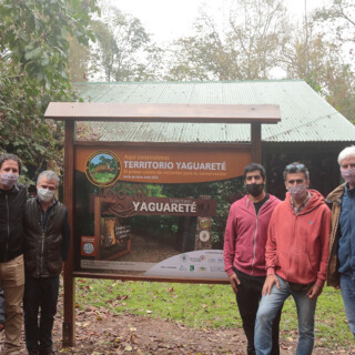 Territorio Yaguareté: un centro temático para la conservación de la especie